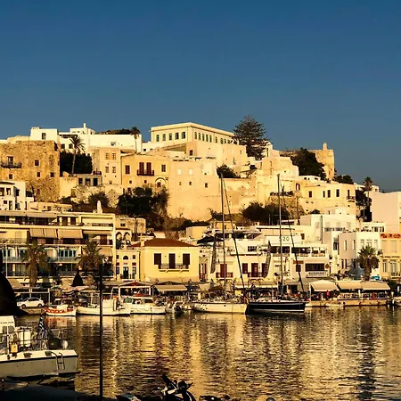 Apartament Naxos Town 5 Sunset And Sea View Next To The *