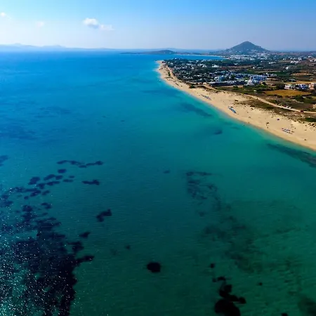 Apartment Naxos Town 5 Sunset And Sea View Next To The